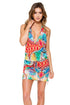 Luli Fama Encantadora T Back Mini Dress
